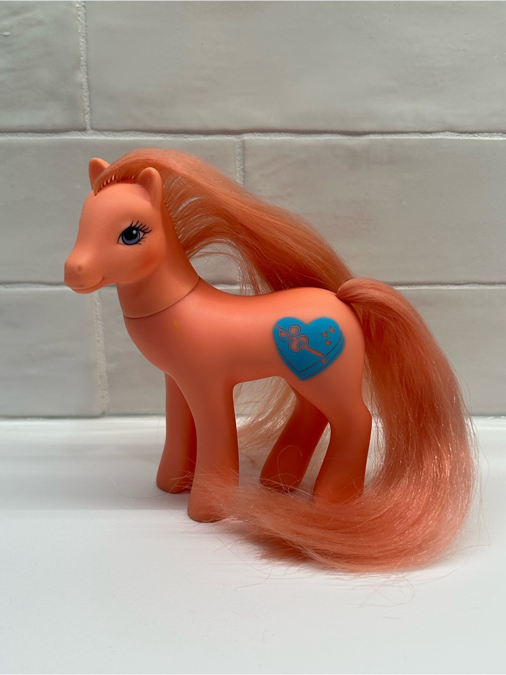 My Little Pony G1 Pretty Pony Beauty Bloom (pp)